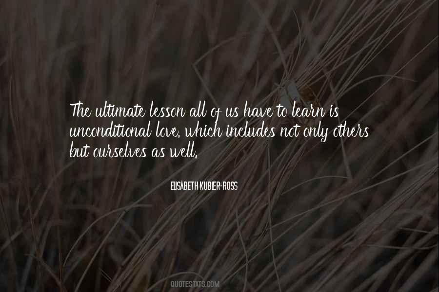 Quotes About Unconditional #1278873