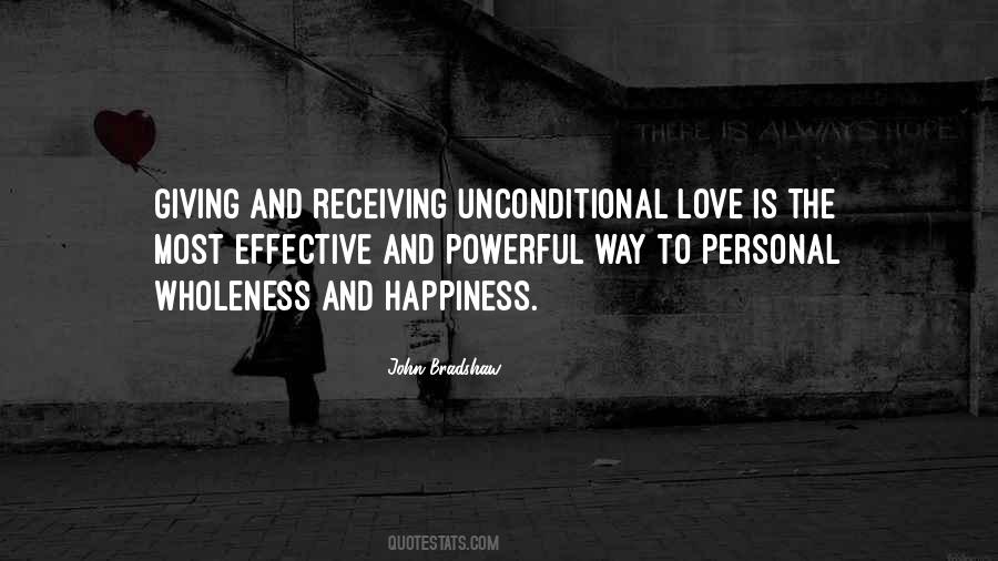 Quotes About Unconditional #1401479