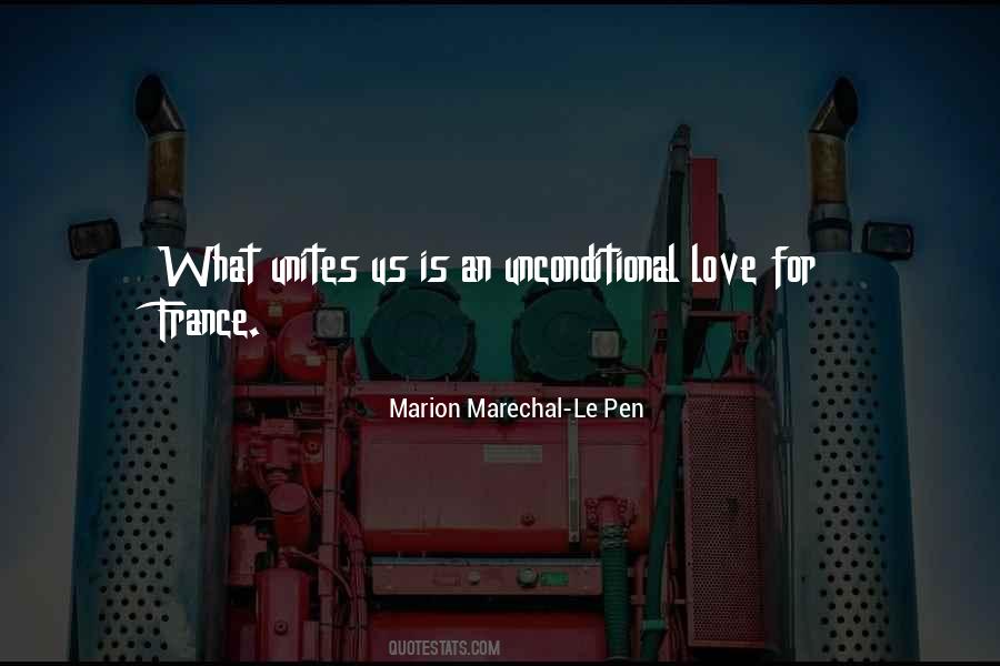Quotes About Unconditional #1424629