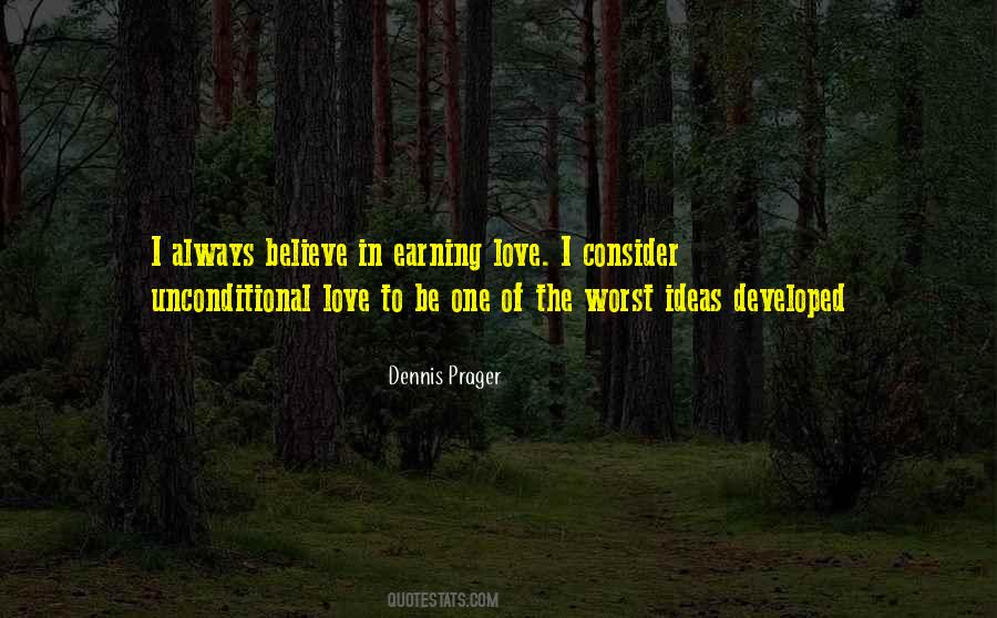 Quotes About Unconditional #985896
