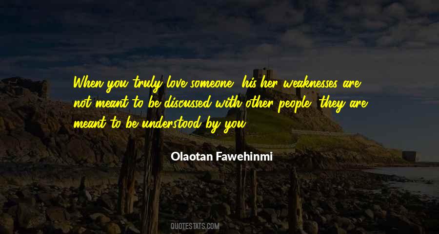 Quotes About Understanding People #106241