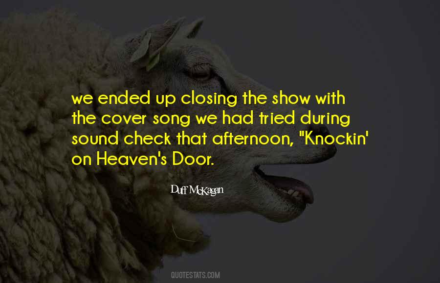 Quotes About Closing #1074221