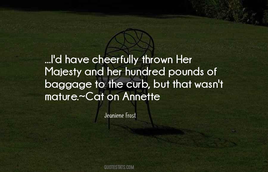 Annette Quotes #411043