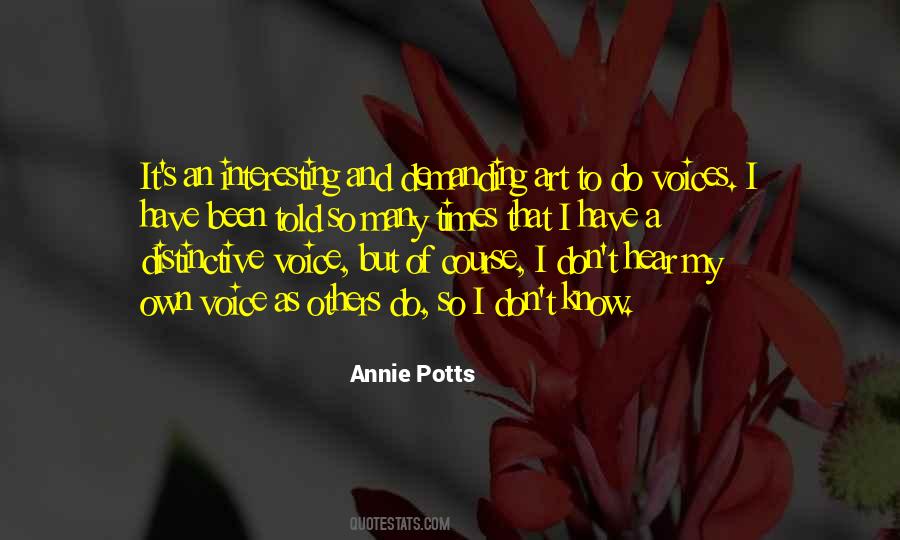 Annie's Quotes #392941