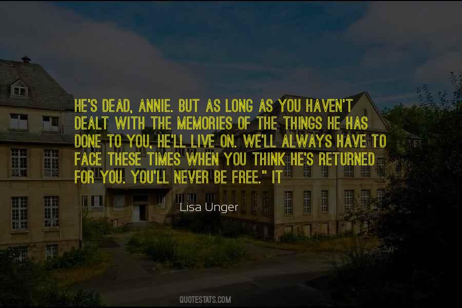 Annie's Quotes #452585