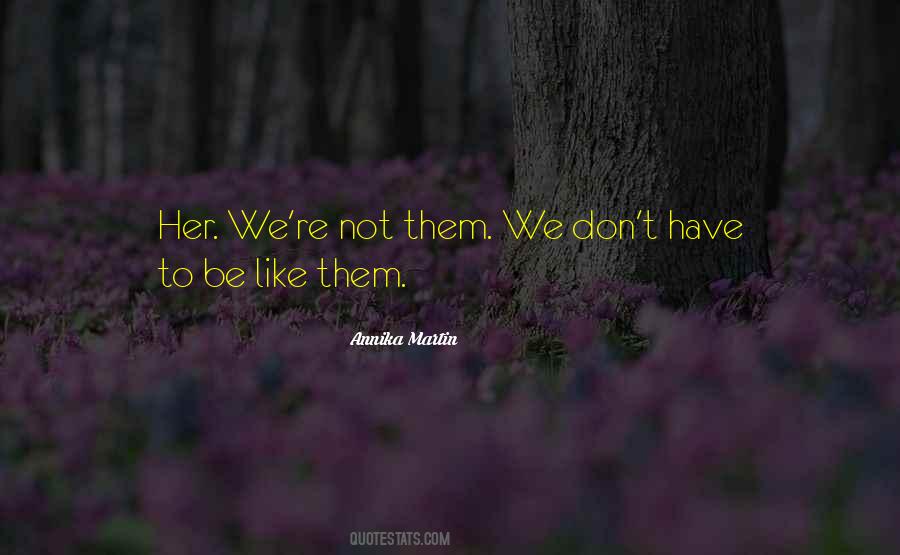 Annika Quotes #154316