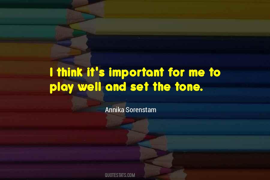 Annika Quotes #540508