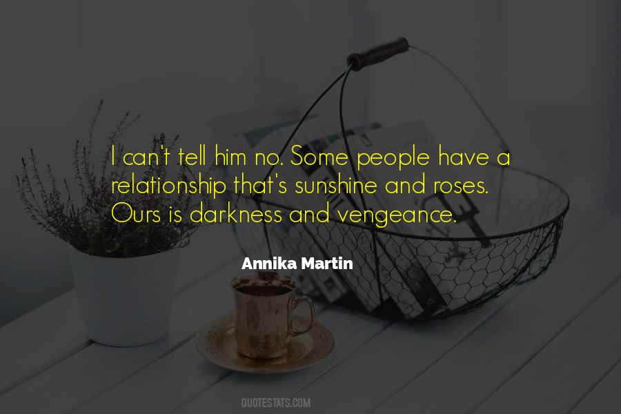 Annika Quotes #836616