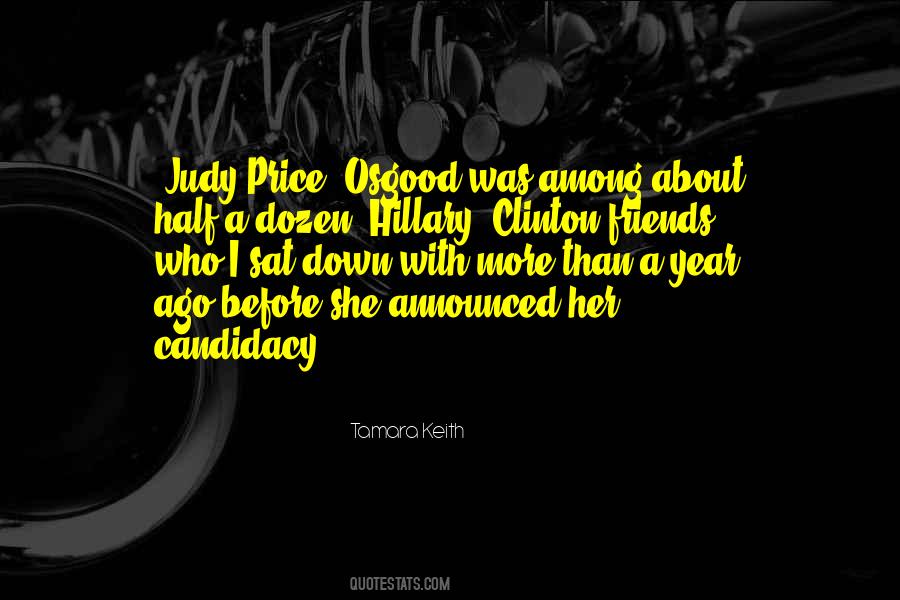 Announced Quotes #112034 Announced Quotes #112034