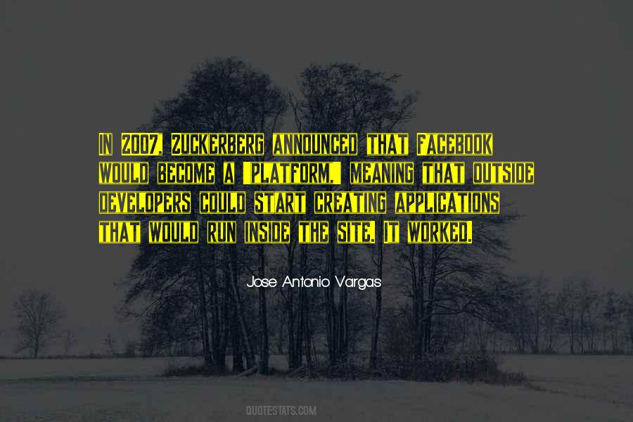 Announced Quotes #158764 Announced Quotes #158764
