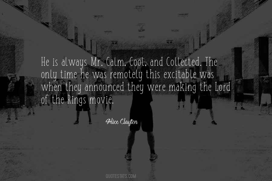 Announced Quotes #159065 Announced Quotes #159065