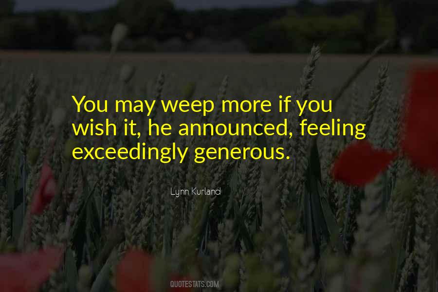 Announced Quotes #319528 Announced Quotes #319528