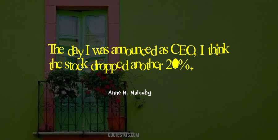Announced Quotes #351906 Announced Quotes #351906