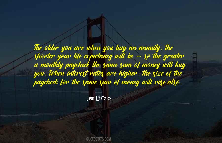Annuity's Quotes #1823492