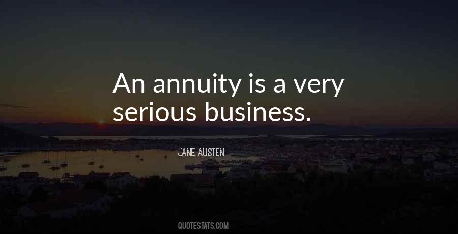 Annuity's Quotes #630039