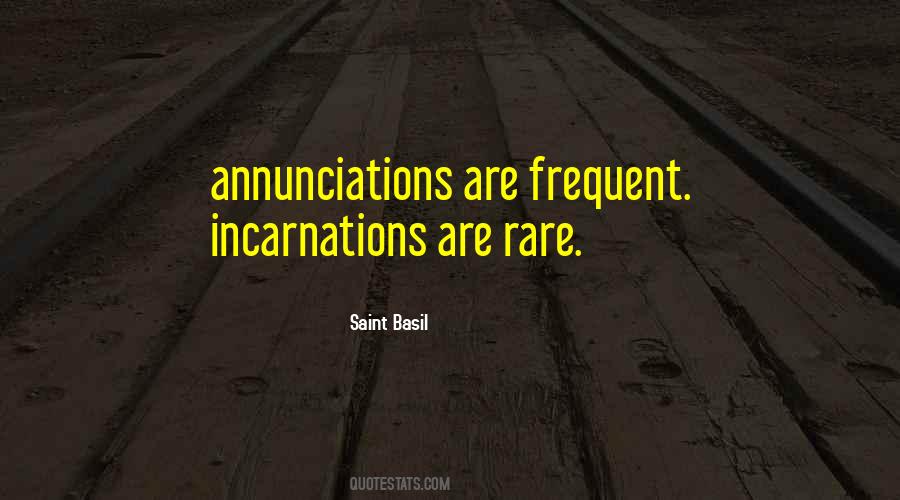 Annunciations Quotes #852033