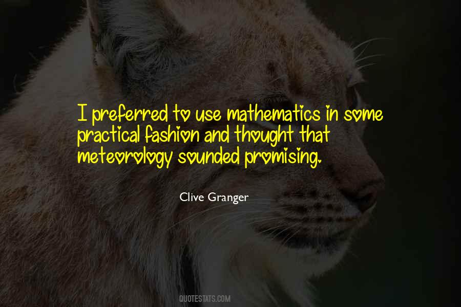 Quotes About Meteorology #1078064