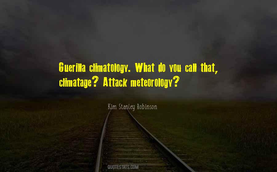 Quotes About Meteorology #1103742