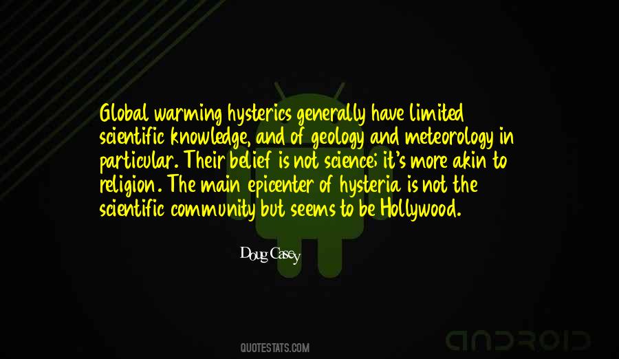 Quotes About Meteorology #1247640