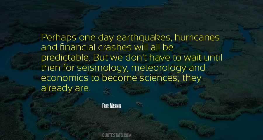 Quotes About Meteorology #1302518