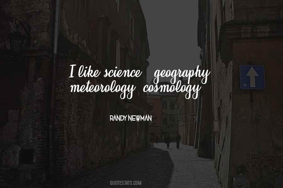 Quotes About Meteorology #1510057