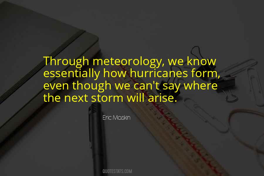 Quotes About Meteorology #1774732