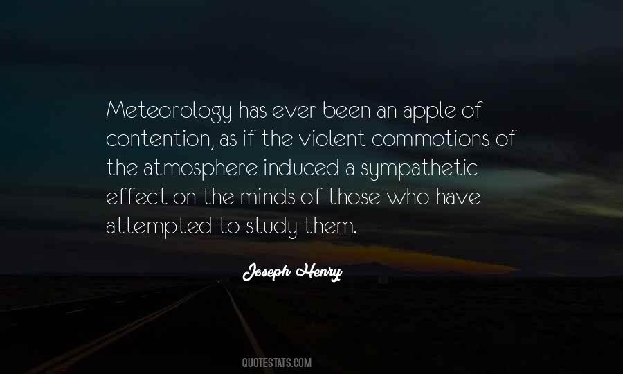 Quotes About Meteorology #223001