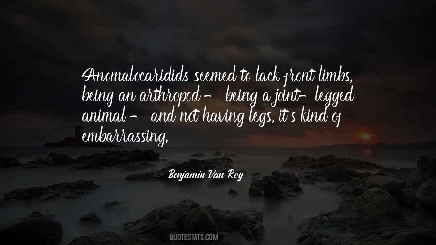 Anomalocaridids Quotes #214305