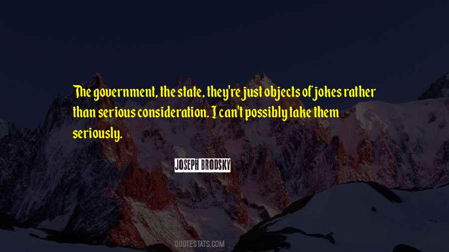 Quotes About The Government #1681727