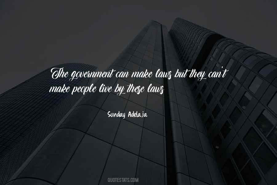 Quotes About The Government #1681752