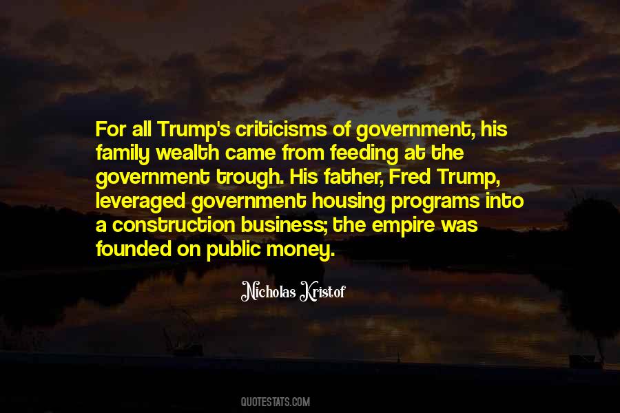 Quotes About The Government #1694297