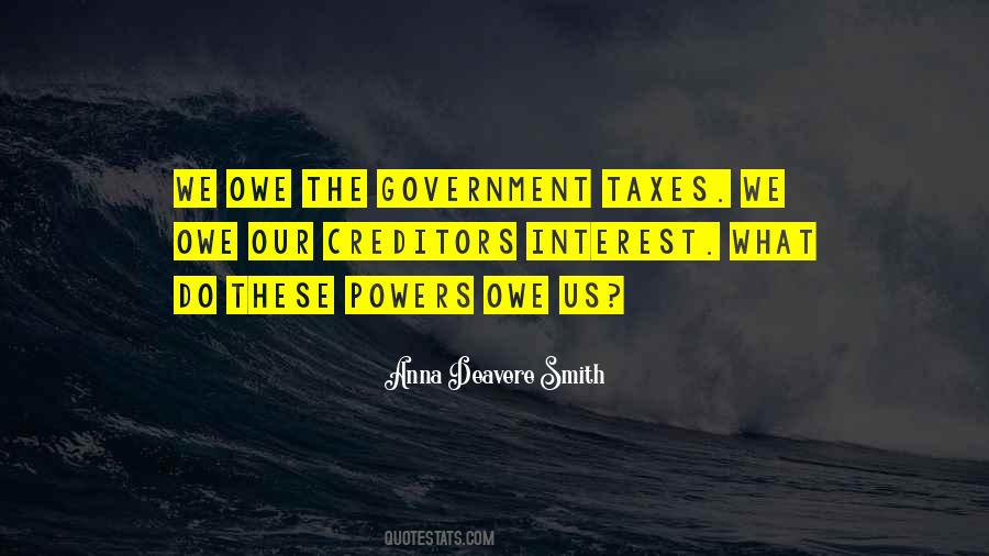 Quotes About The Government #1706913