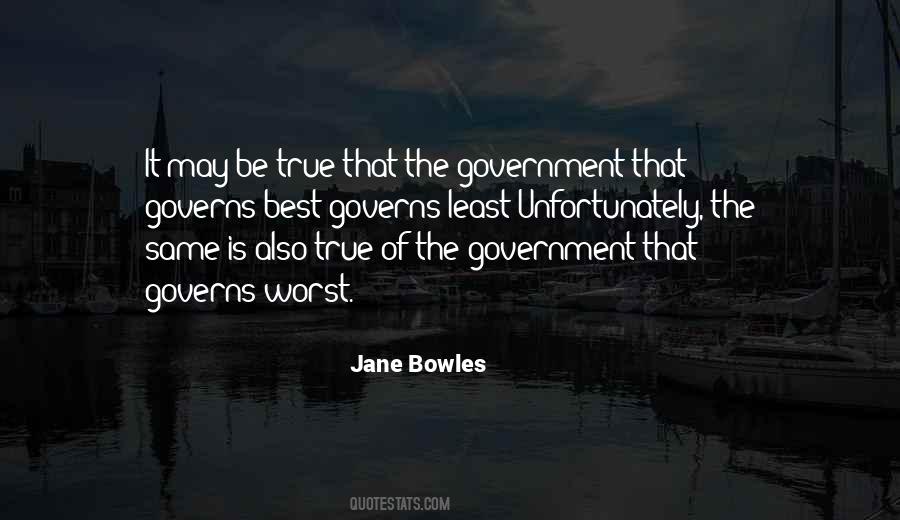 Quotes About The Government #1711538