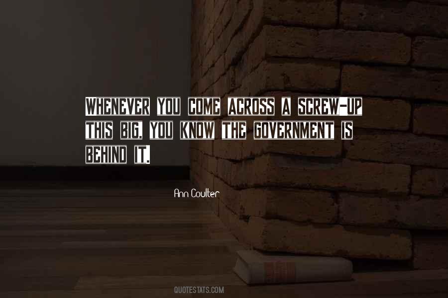 Quotes About The Government #1712766