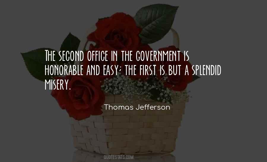 Quotes About The Government #1713132