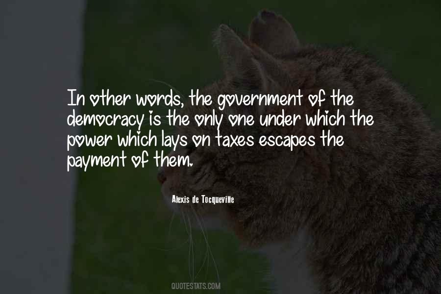 Quotes About The Government #1713184