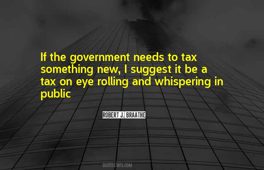 Quotes About The Government #1722341