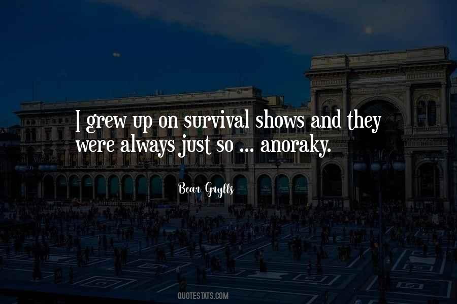 Anoraky Quotes #826998