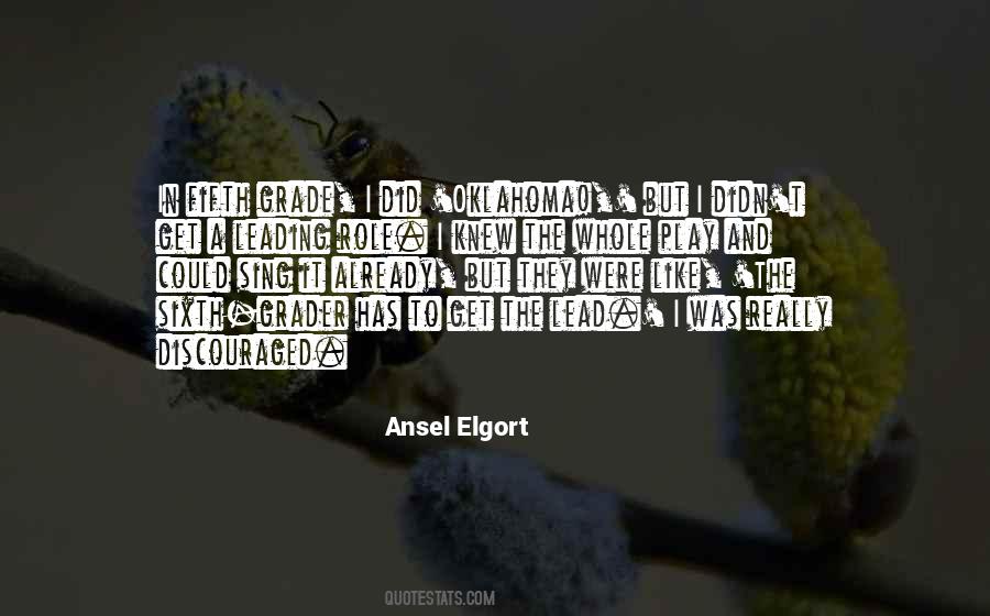 Ansel's Quotes #231346