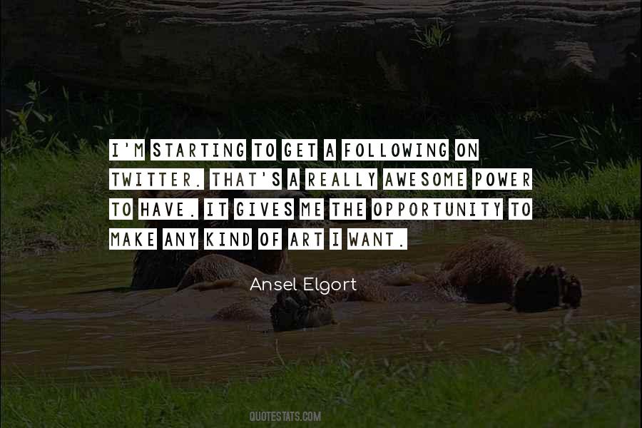 Ansel's Quotes #380444
