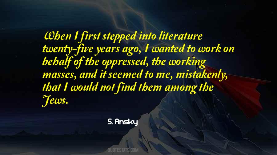 Ansky's Quotes #136688