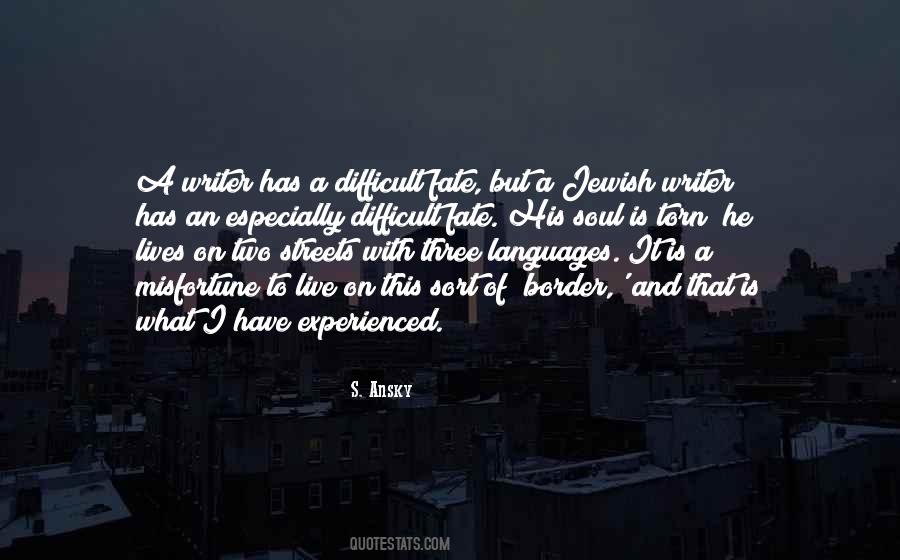 Ansky's Quotes #1494879