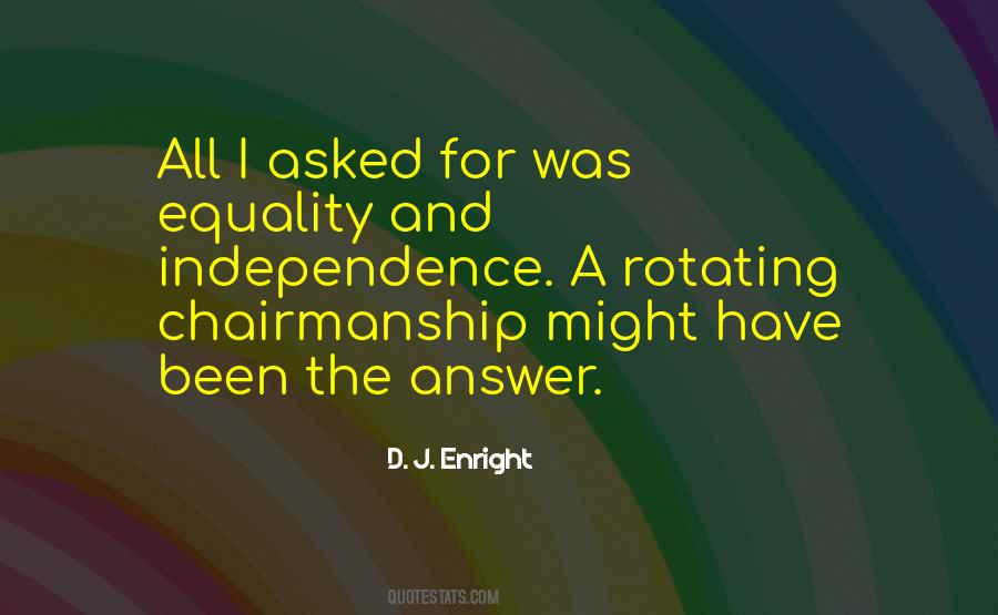 Answer'd Quotes #183087