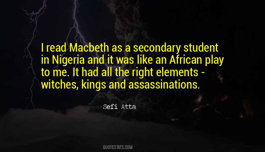 Quotes About African Kings #455837