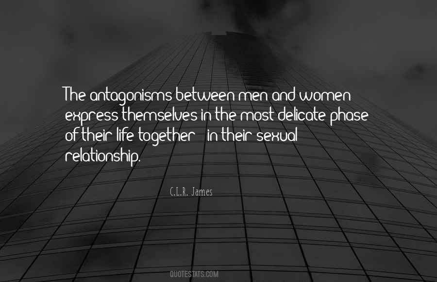 Antagonisms Quotes #570404