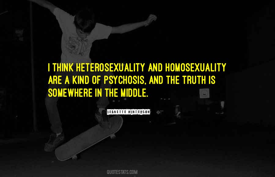 Quotes About Heterosexuality #926266