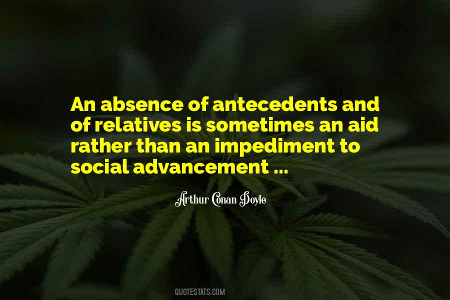 Antecedents Quotes #1170247