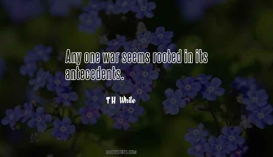 Antecedents Quotes #1359616