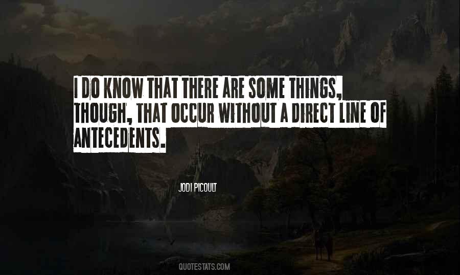 Antecedents Quotes #1519494