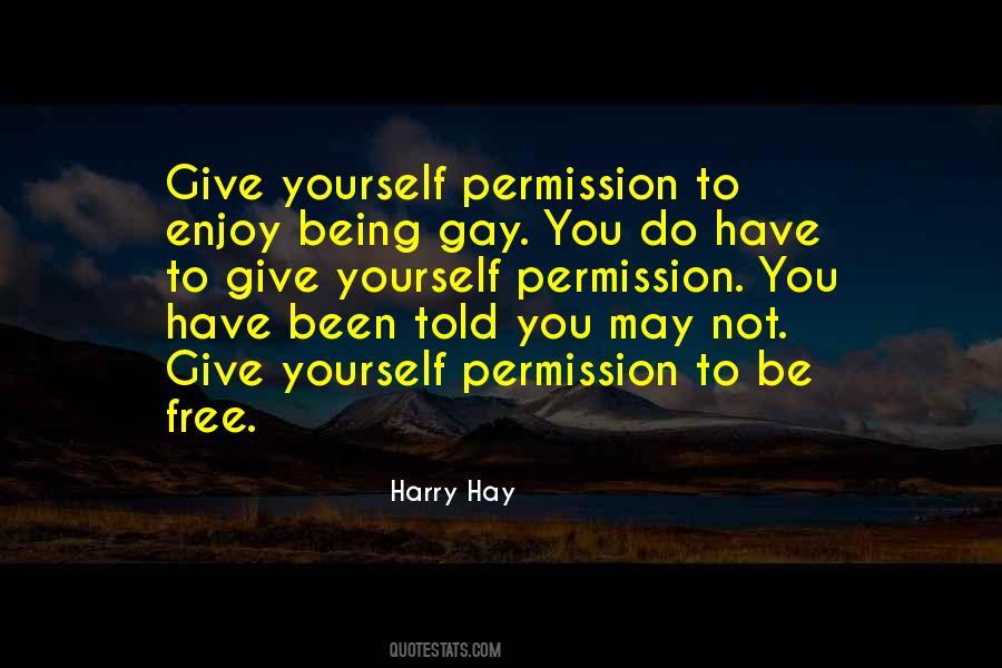 Quotes About Being Gay #1510029